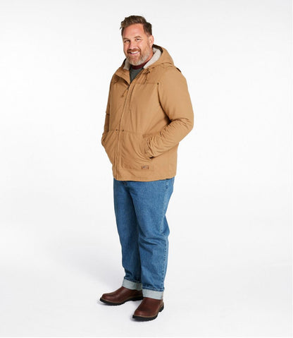 L.L.Bean | Men's Bean's Insulated Utility Hoodie