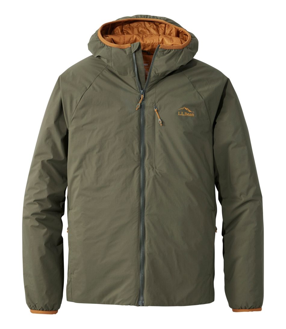 L.L.Bean | Men's PrimaLoft Packaway Air Hoodie
