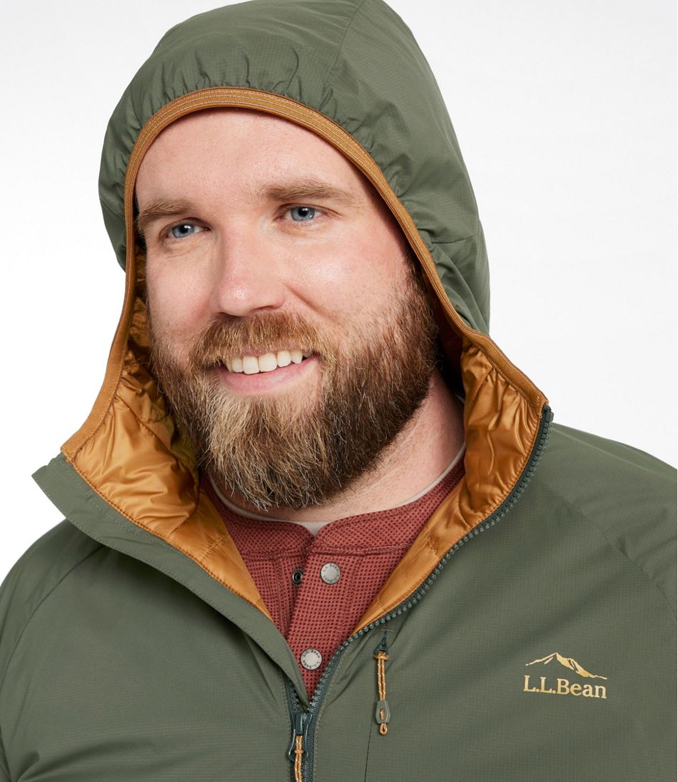 L.L.Bean | Men's PrimaLoft Packaway Air Hoodie