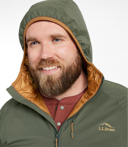 L.L.Bean | Men's PrimaLoft Packaway Air Hoodie