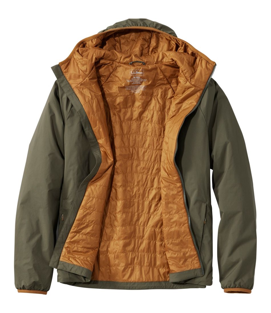L.L.Bean | Men's PrimaLoft Packaway Air Hoodie