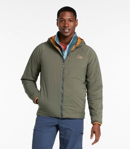 L.L.Bean | Men's PrimaLoft Packaway Air Hoodie