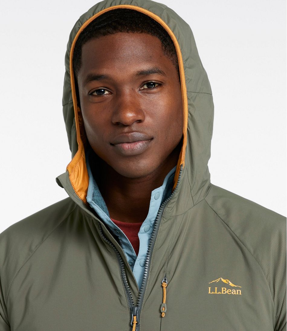 L.L.Bean | Men's PrimaLoft Packaway Air Hoodie