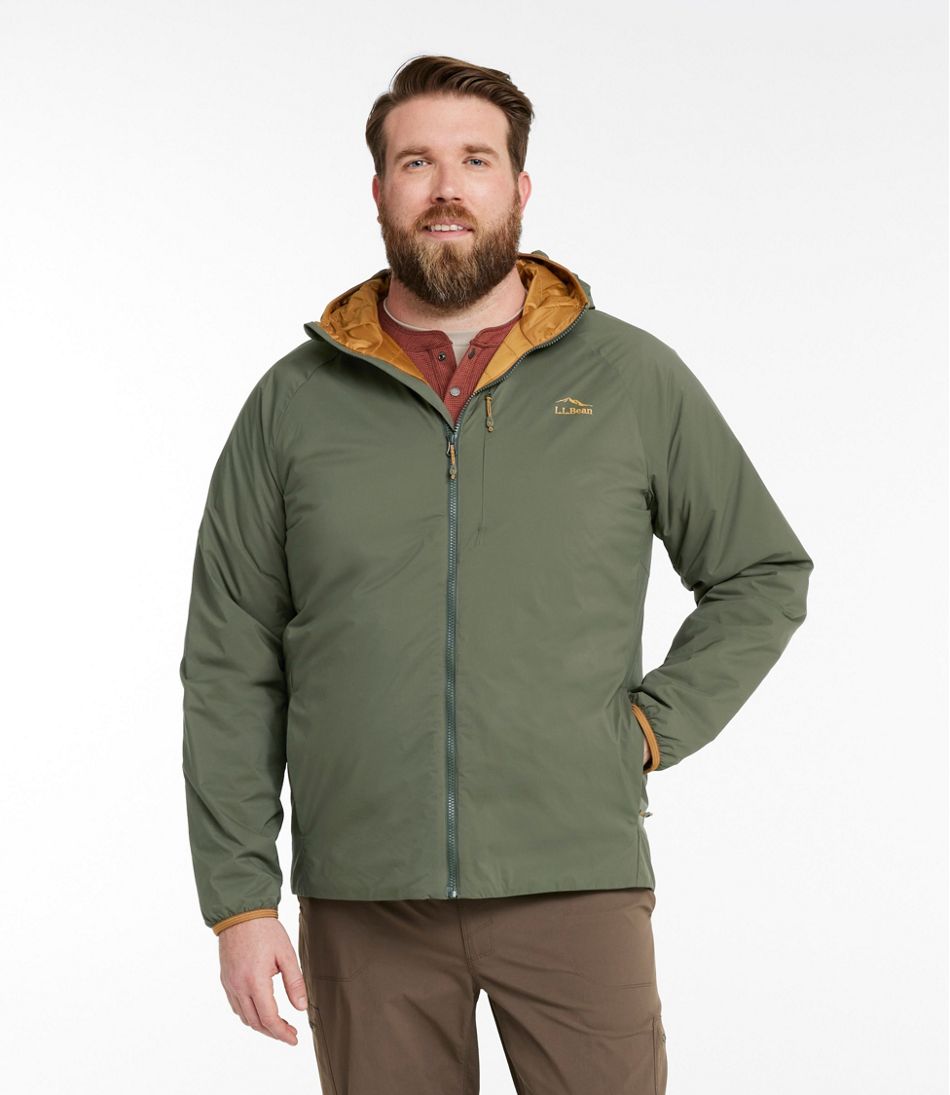 L.L.Bean | Men's PrimaLoft Packaway Air Hoodie