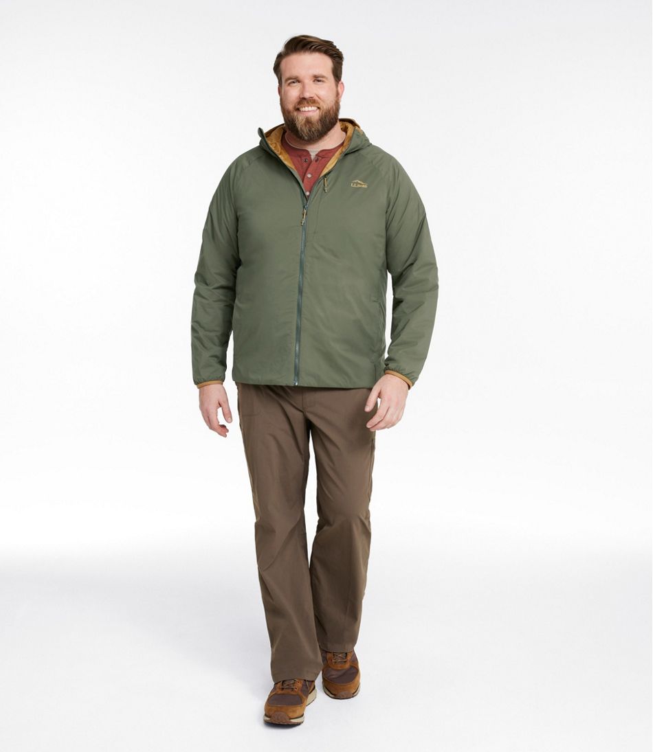 L.L.Bean | Men's PrimaLoft Packaway Air Hoodie