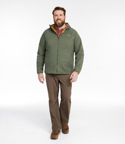 L.L.Bean | Men's PrimaLoft Packaway Air Hoodie