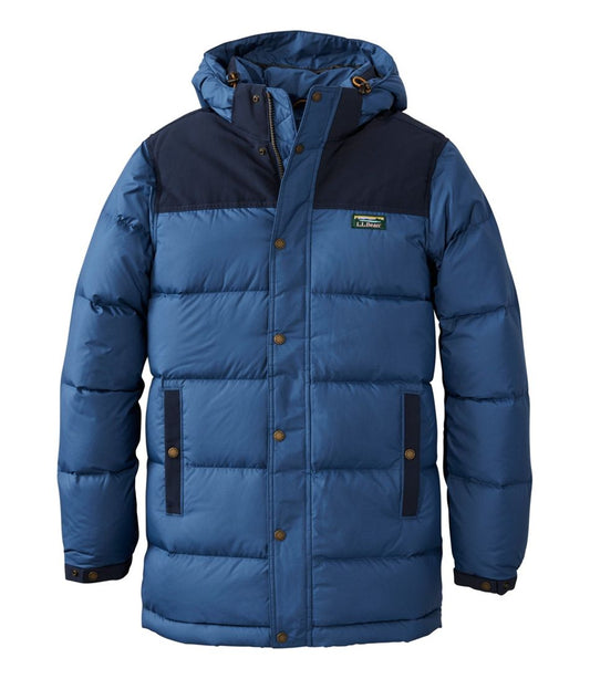 L.L.Bean | Men's Mountain Classic Down Parka, Colorblock