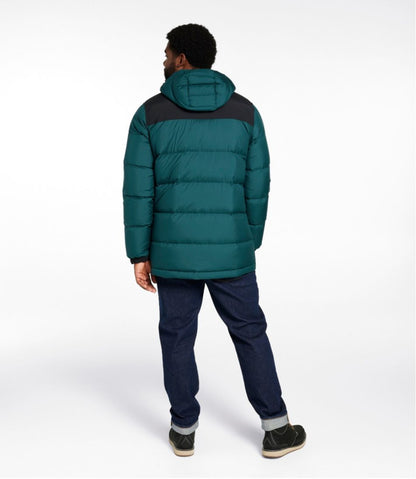 L.L.Bean | Men's Mountain Classic Down Parka, Colorblock