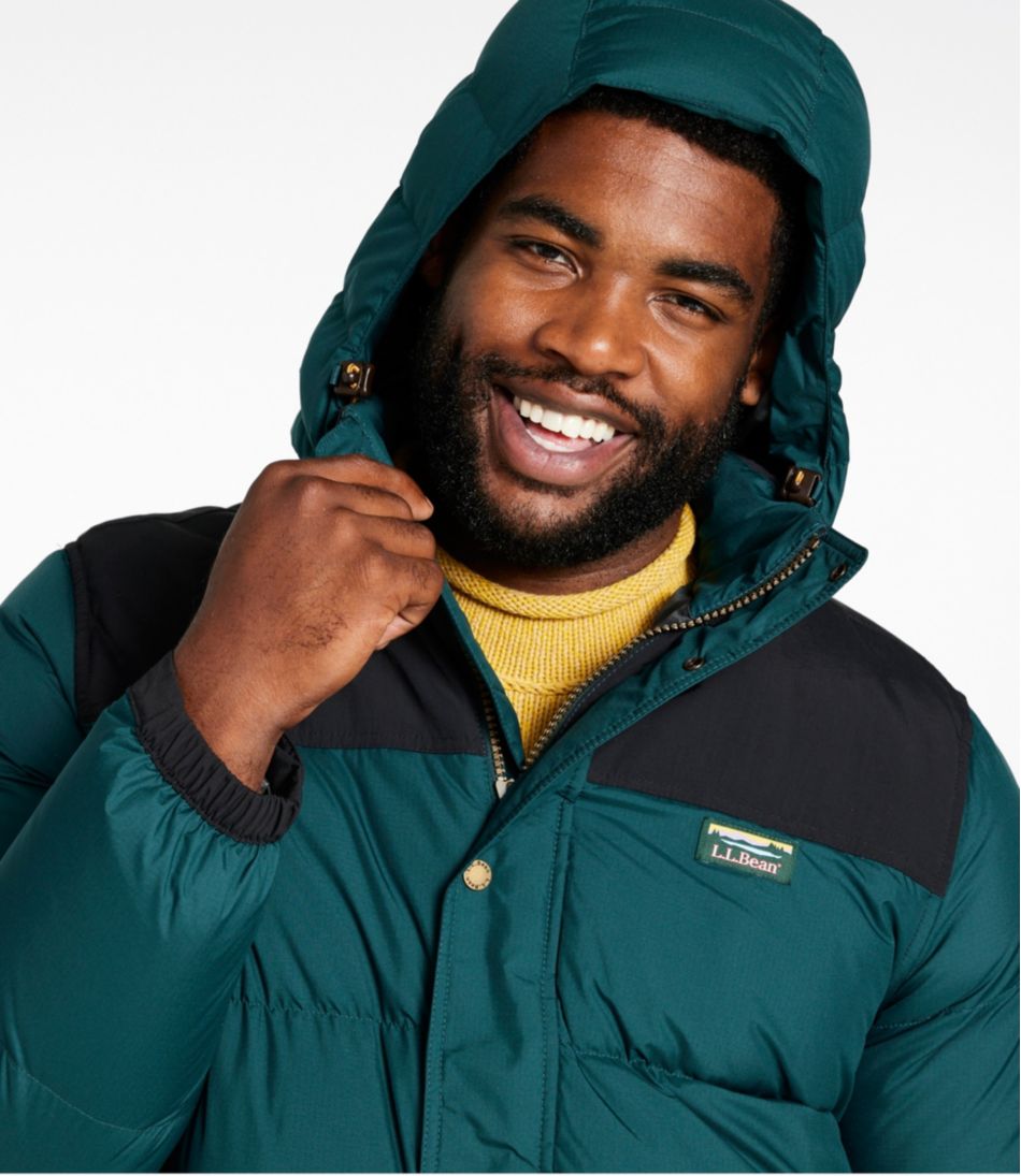 L.L.Bean | Men's Mountain Classic Down Parka, Colorblock
