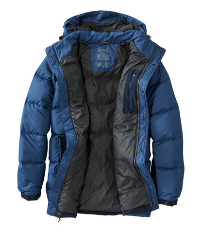 L.L.Bean | Men's Mountain Classic Down Parka, Colorblock
