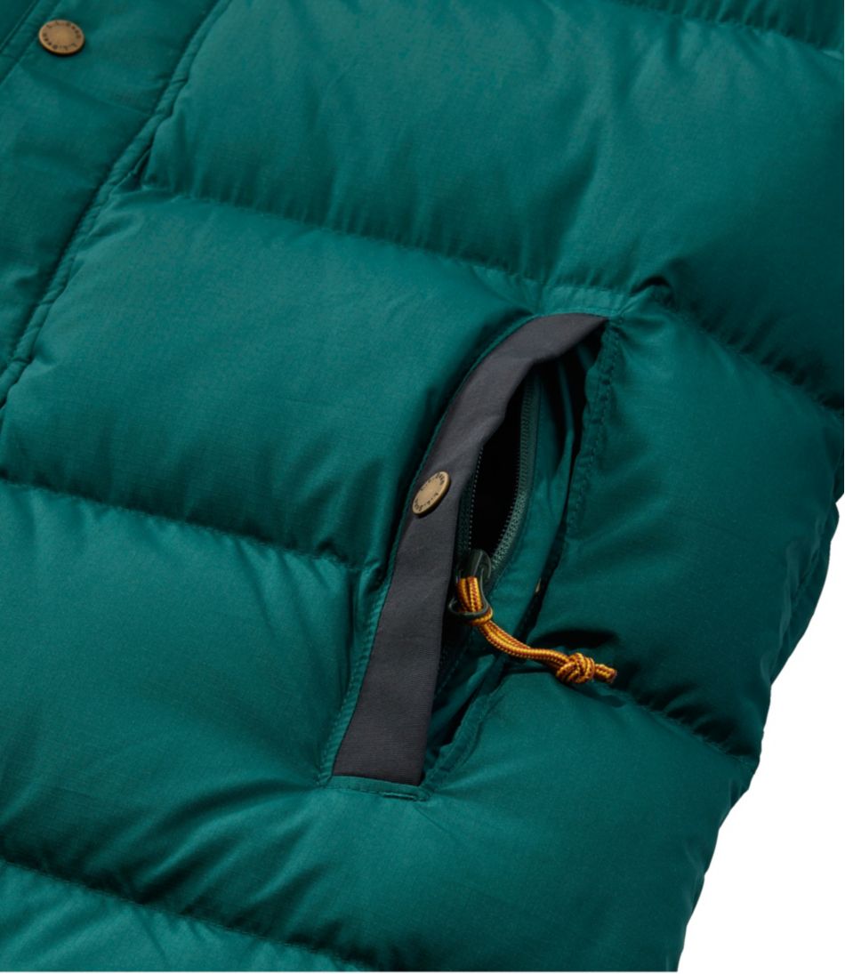 L.L.Bean | Men's Mountain Classic Down Parka, Colorblock