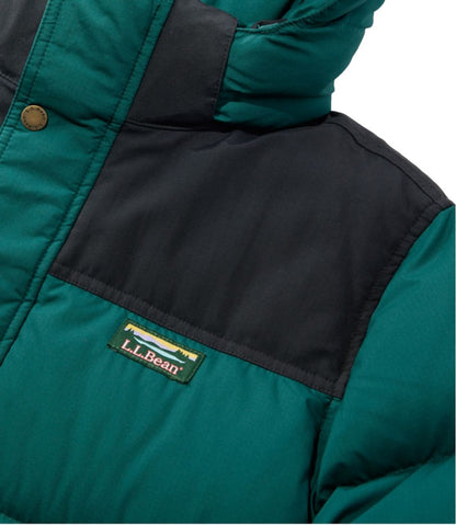 L.L.Bean | Men's Mountain Classic Down Parka, Colorblock