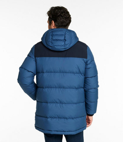 L.L.Bean | Men's Mountain Classic Down Parka, Colorblock