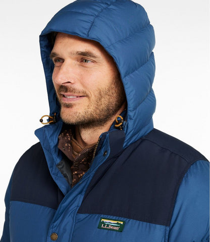 L.L.Bean | Men's Mountain Classic Down Parka, Colorblock