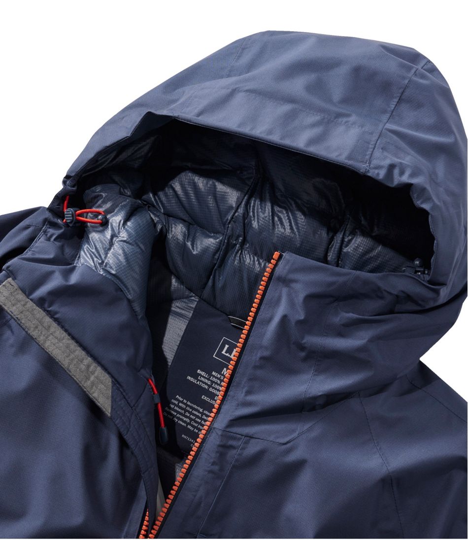 L.L.Bean | Men's Waterproof Ultralight Down Jacket