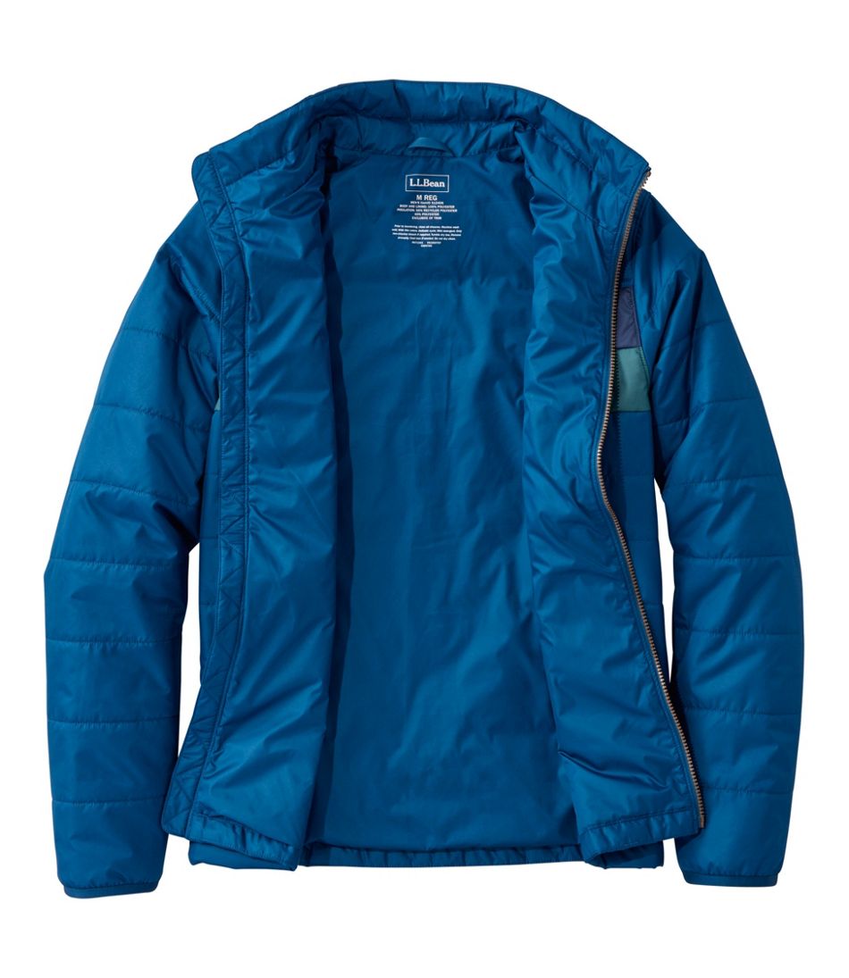 L.L.Bean | Men's Mountain Classic Puffer Jacket, Colorblock