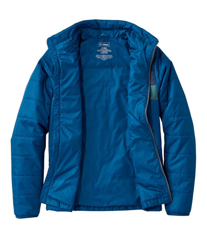 L.L.Bean | Men's Mountain Classic Puffer Jacket, Colorblock