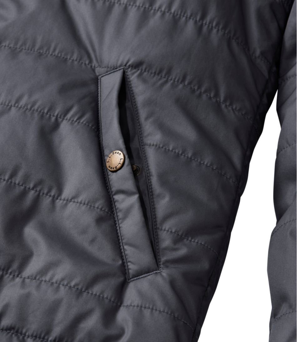 L.L.Bean | Men's Mountain Classic Puffer Jacket, Colorblock