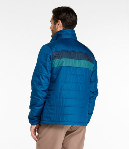 L.L.Bean | Men's Mountain Classic Puffer Jacket, Colorblock