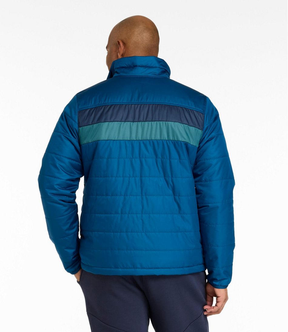 L.L.Bean | Men's Mountain Classic Puffer Jacket, Colorblock
