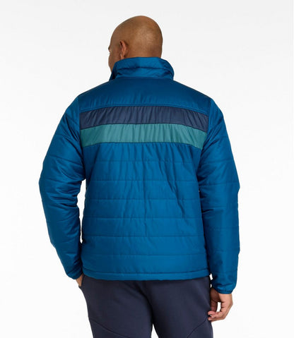 L.L.Bean | Men's Mountain Classic Puffer Jacket, Colorblock