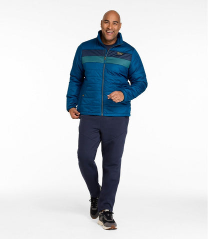L.L.Bean | Men's Mountain Classic Puffer Jacket, Colorblock