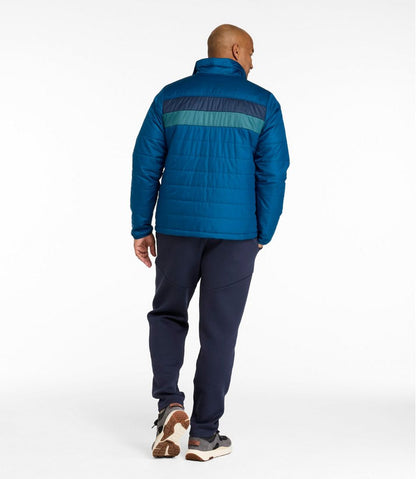 L.L.Bean | Men's Mountain Classic Puffer Jacket, Colorblock
