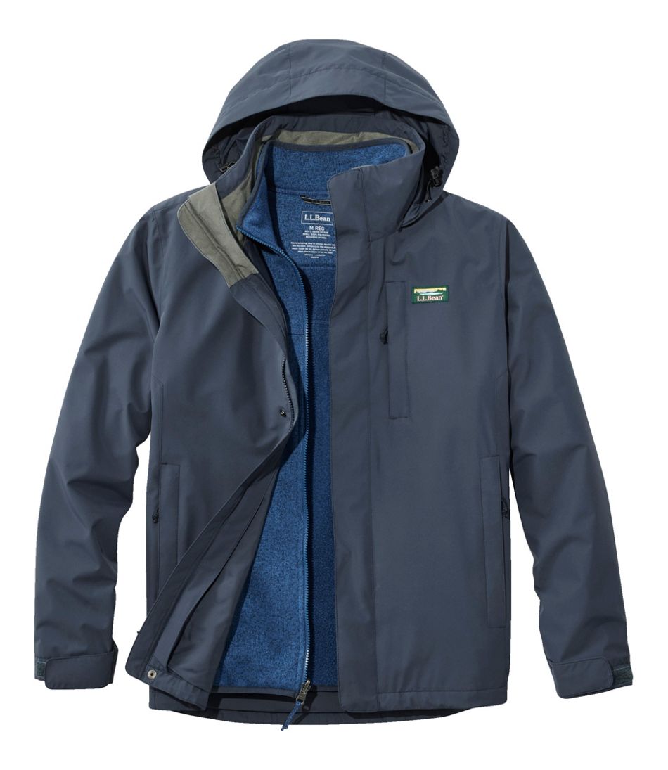 L.L.Bean | Men's L.L.Bean Sweater Fleece 3-in-1 Jacket