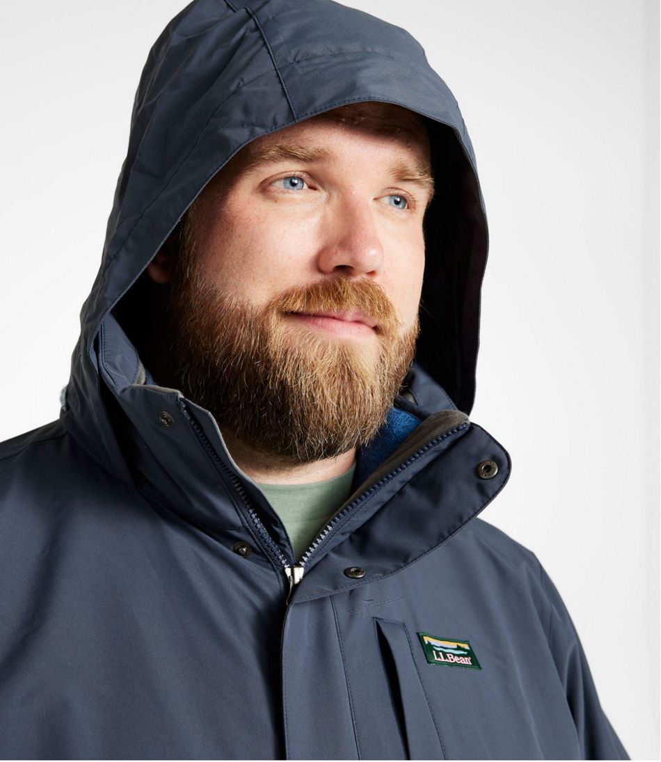 L.L.Bean | Men's L.L.Bean Sweater Fleece 3-in-1 Jacket
