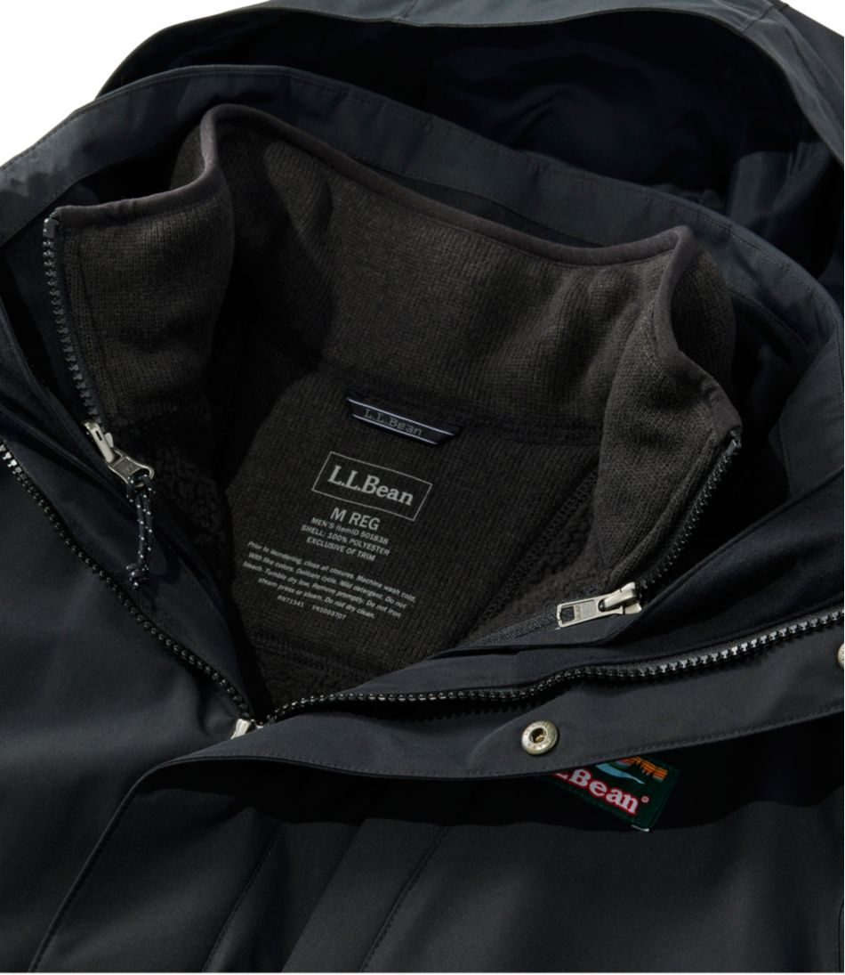L.L.Bean | Men's L.L.Bean Sweater Fleece 3-in-1 Jacket