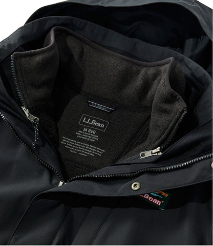 L.L.Bean | Men's L.L.Bean Sweater Fleece 3-in-1 Jacket