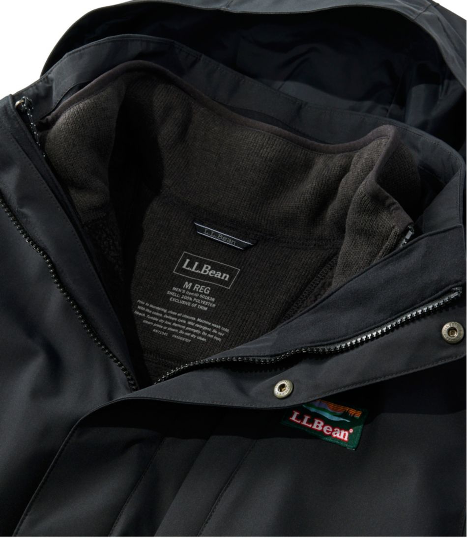 L.L.Bean | Men's L.L.Bean Sweater Fleece 3-in-1 Jacket
