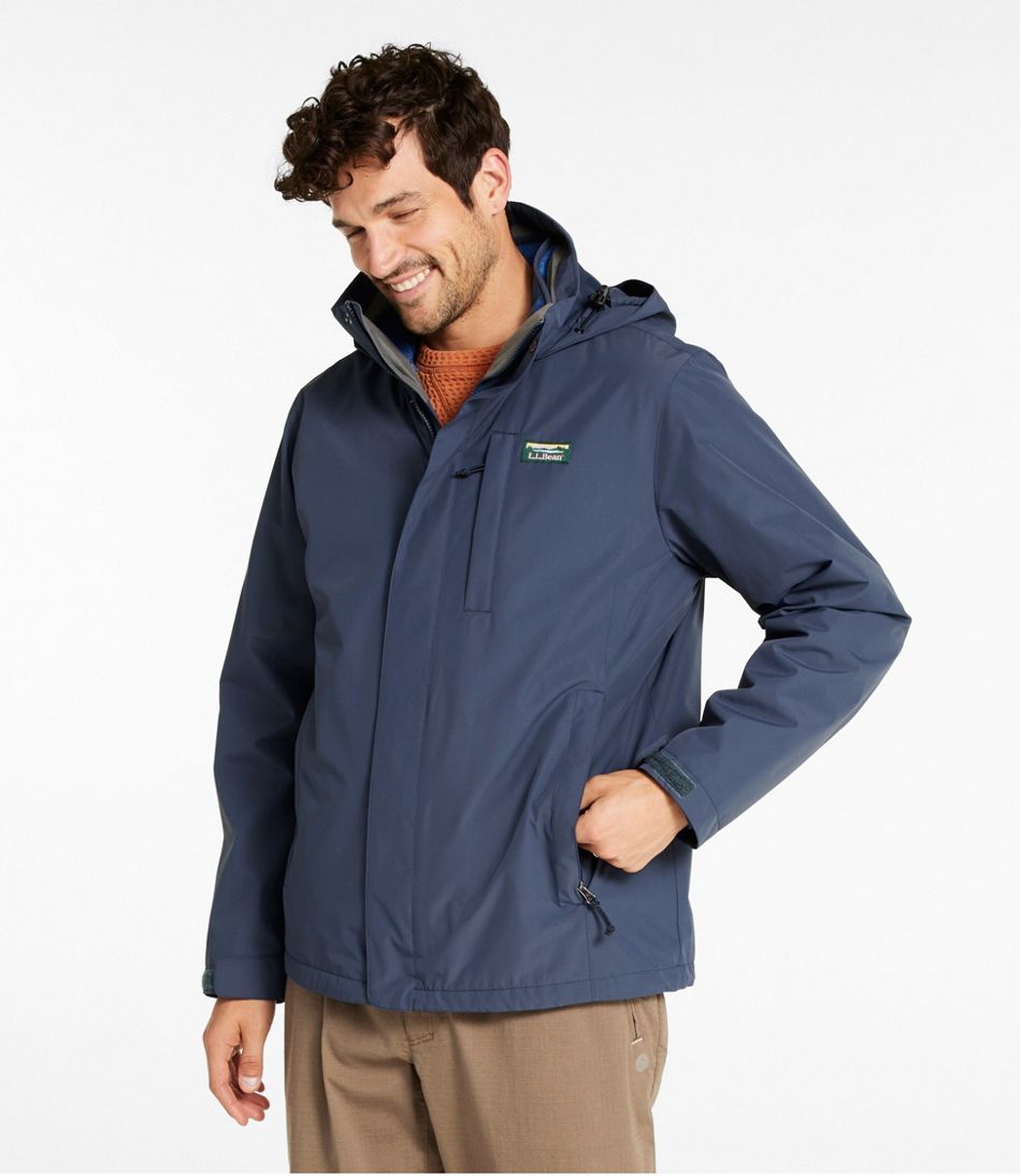 L.L.Bean | Men's L.L.Bean Sweater Fleece 3-in-1 Jacket