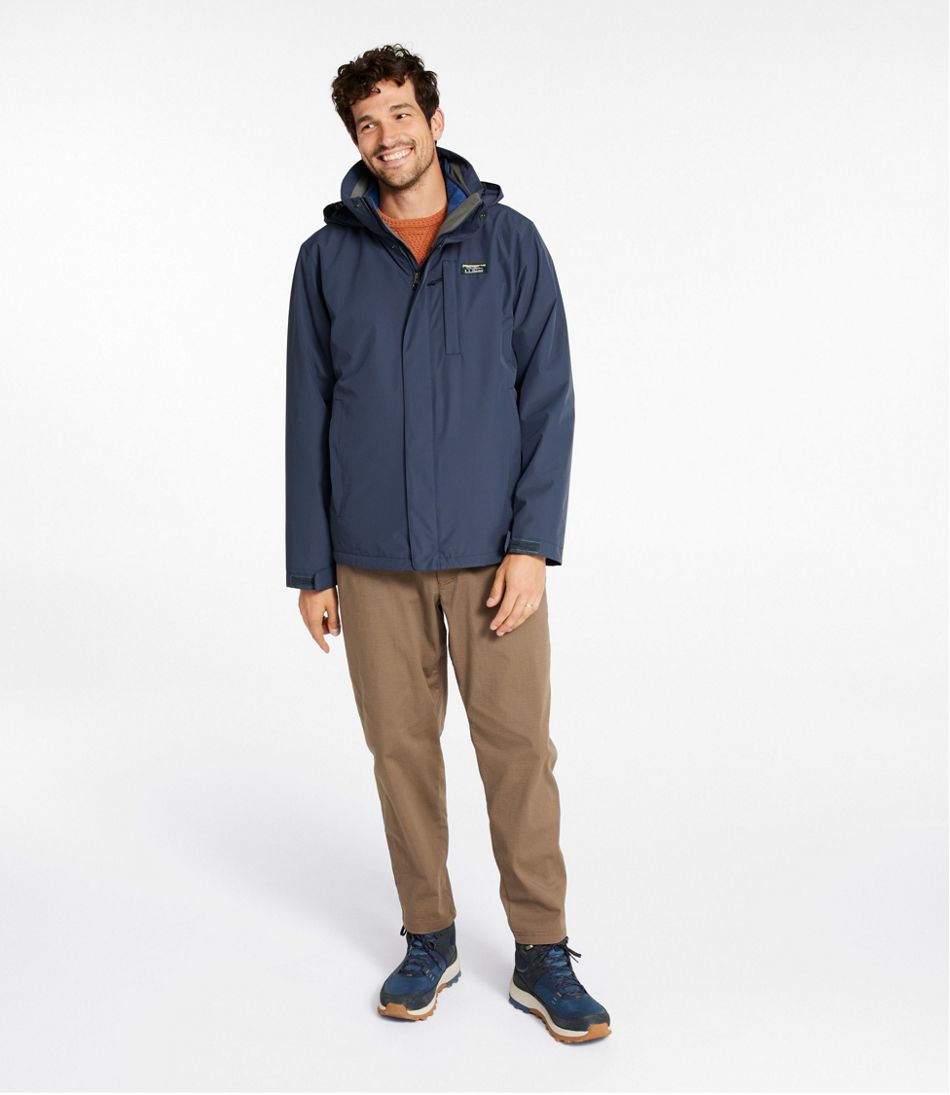 L.L.Bean | Men's L.L.Bean Sweater Fleece 3-in-1 Jacket