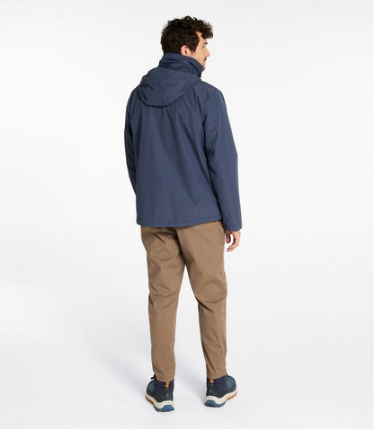 L.L.Bean | Men's L.L.Bean Sweater Fleece 3-in-1 Jacket