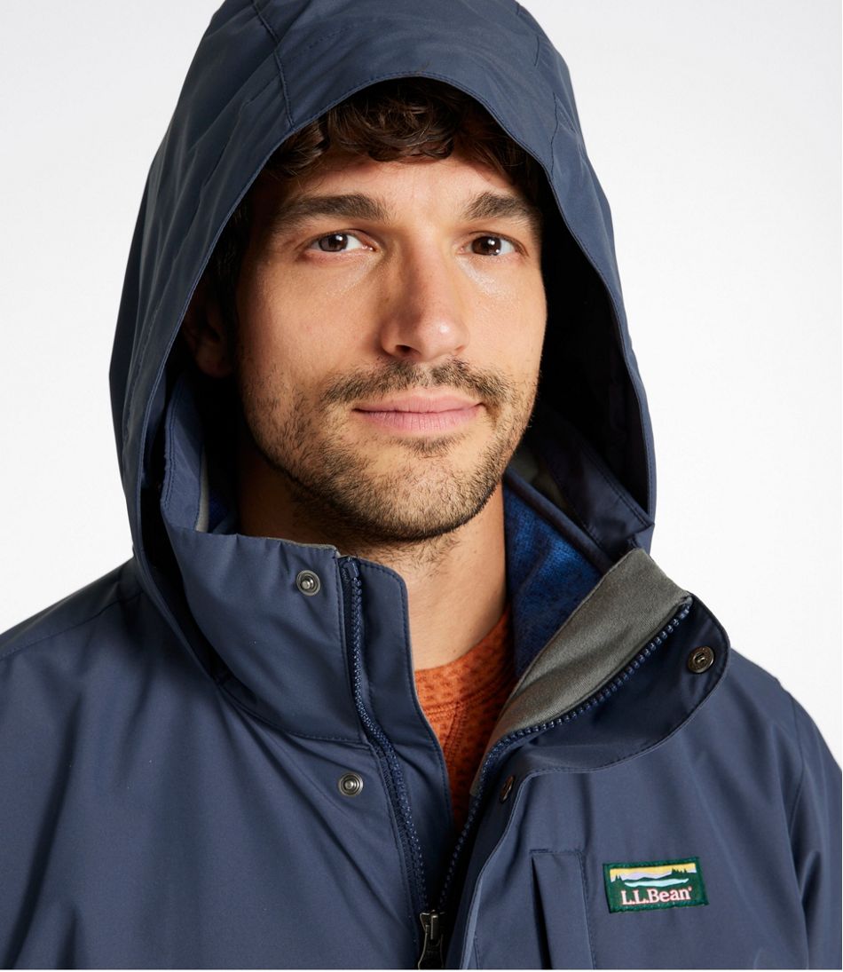 L.L.Bean | Men's L.L.Bean Sweater Fleece 3-in-1 Jacket