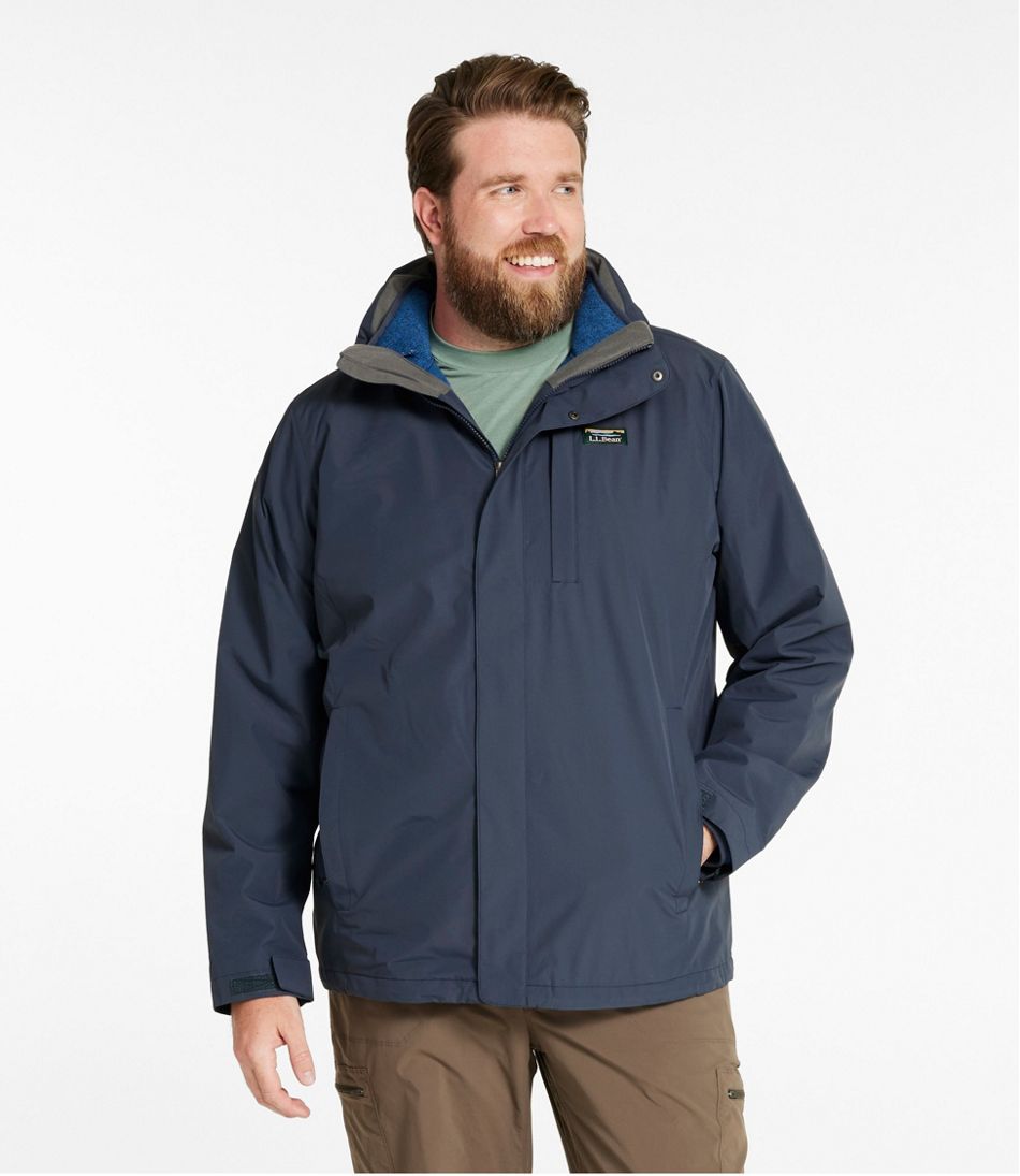 L.L.Bean | Men's L.L.Bean Sweater Fleece 3-in-1 Jacket