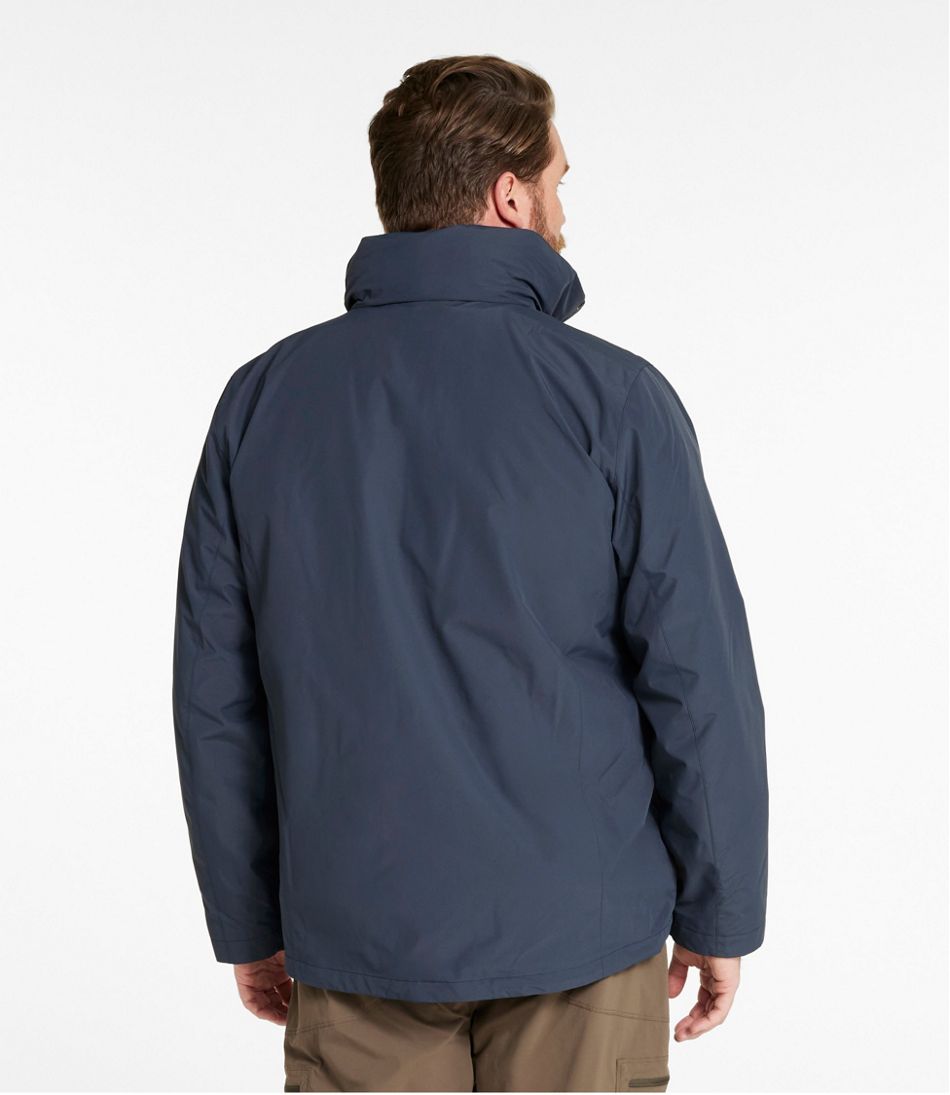 L.L.Bean | Men's L.L.Bean Sweater Fleece 3-in-1 Jacket