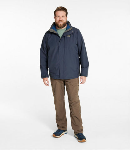 L.L.Bean | Men's L.L.Bean Sweater Fleece 3-in-1 Jacket