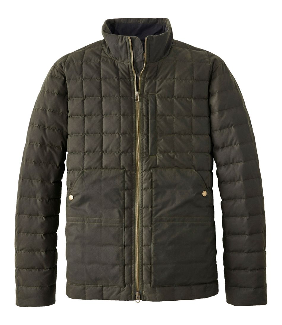 L.L.Bean | Men's L.L.Bean Upcountry Waxed Cotton Down Sweater