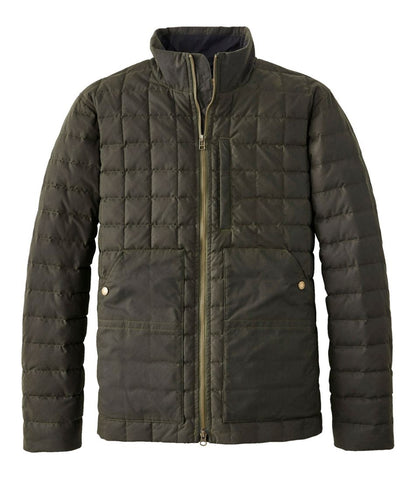 L.L.Bean | Men's L.L.Bean Upcountry Waxed Cotton Down Sweater