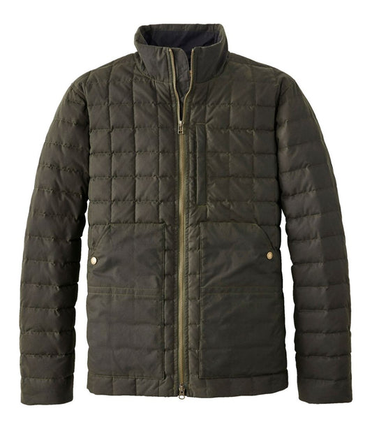 L.L.Bean | Men's L.L.Bean Upcountry Waxed Cotton Down Sweater