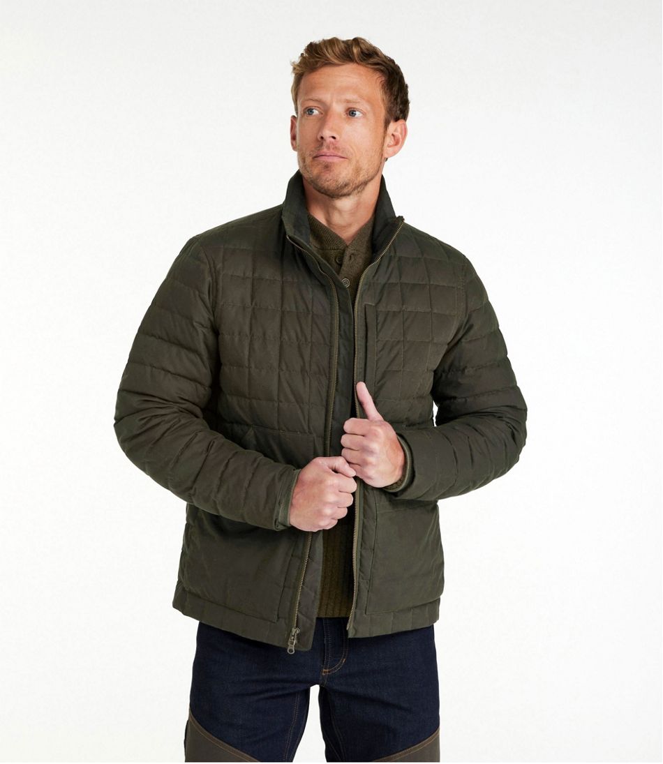 L.L.Bean | Men's L.L.Bean Upcountry Waxed Cotton Down Sweater