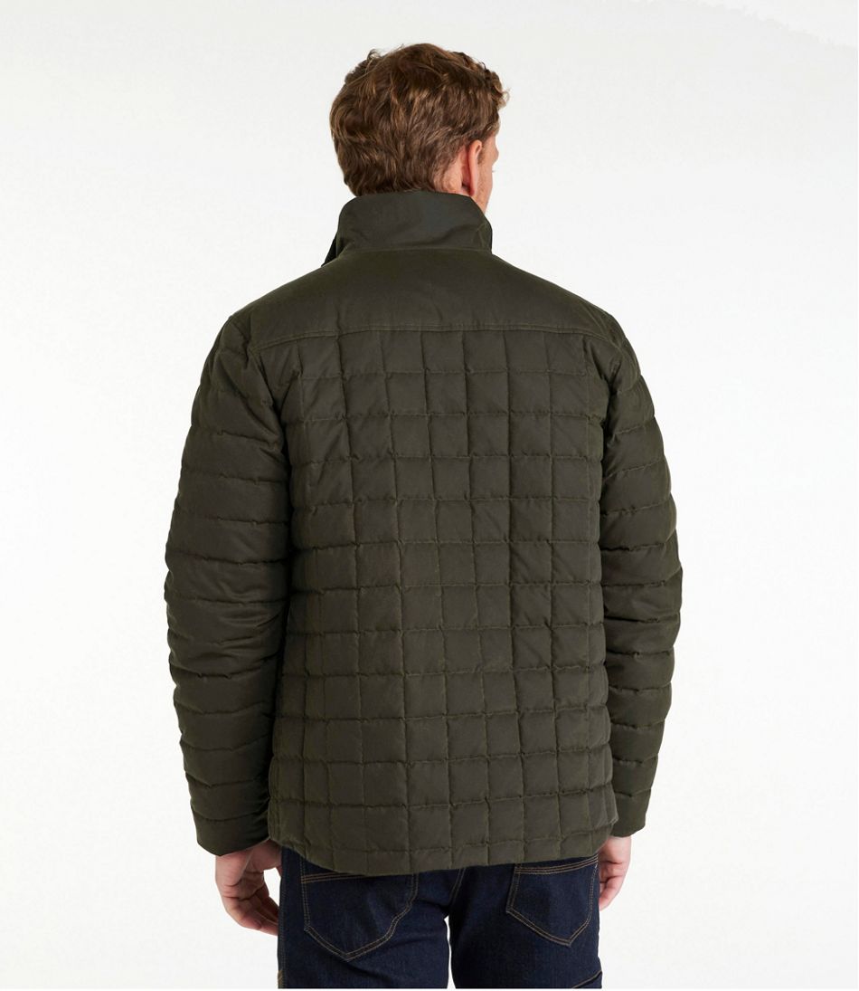 L.L.Bean | Men's L.L.Bean Upcountry Waxed Cotton Down Sweater