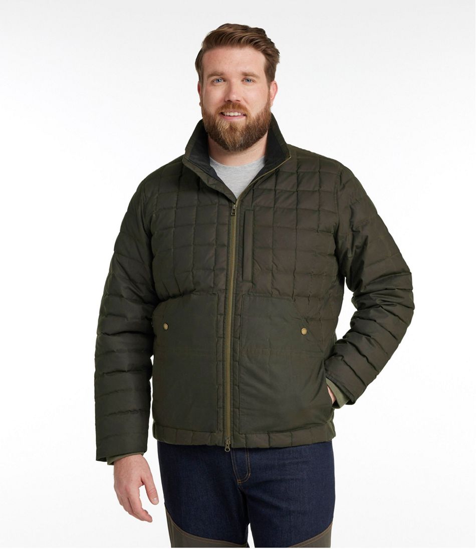 L.L.Bean | Men's L.L.Bean Upcountry Waxed Cotton Down Sweater