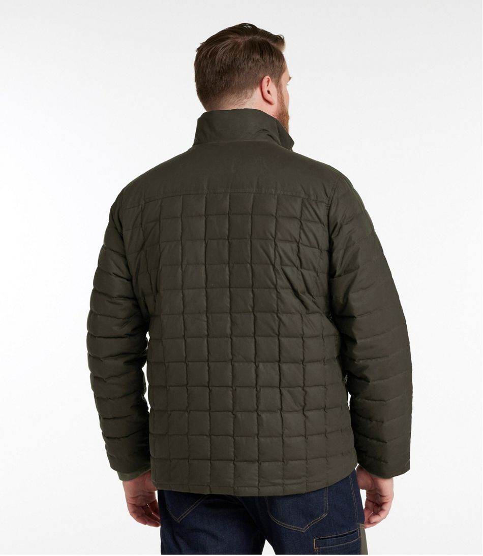 L.L.Bean | Men's L.L.Bean Upcountry Waxed Cotton Down Sweater