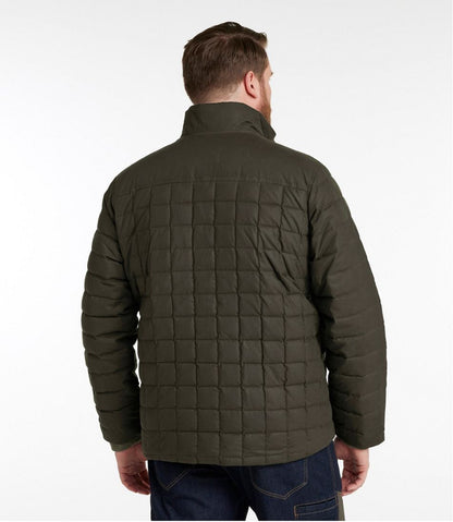 L.L.Bean | Men's L.L.Bean Upcountry Waxed Cotton Down Sweater