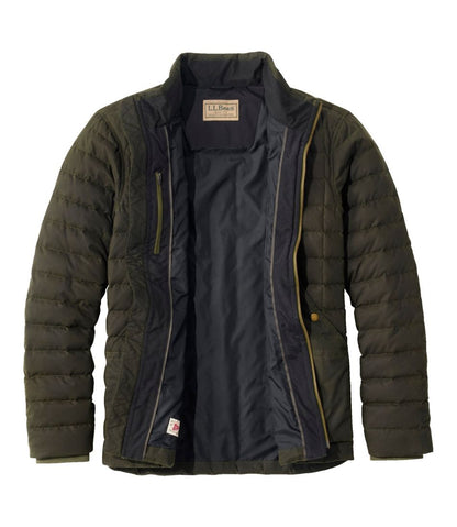 L.L.Bean | Men's L.L.Bean Upcountry Waxed Cotton Down Sweater