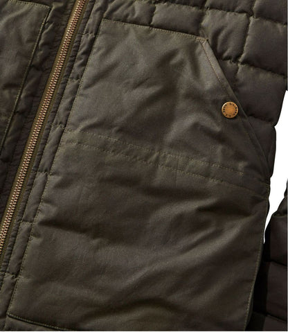 L.L.Bean | Men's L.L.Bean Upcountry Waxed Cotton Down Sweater