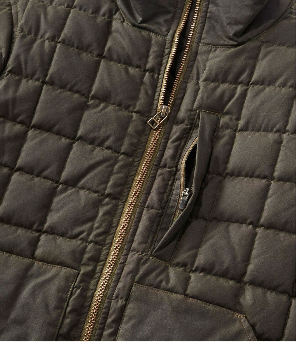 L.L.Bean | Men's L.L.Bean Upcountry Waxed Cotton Down Sweater